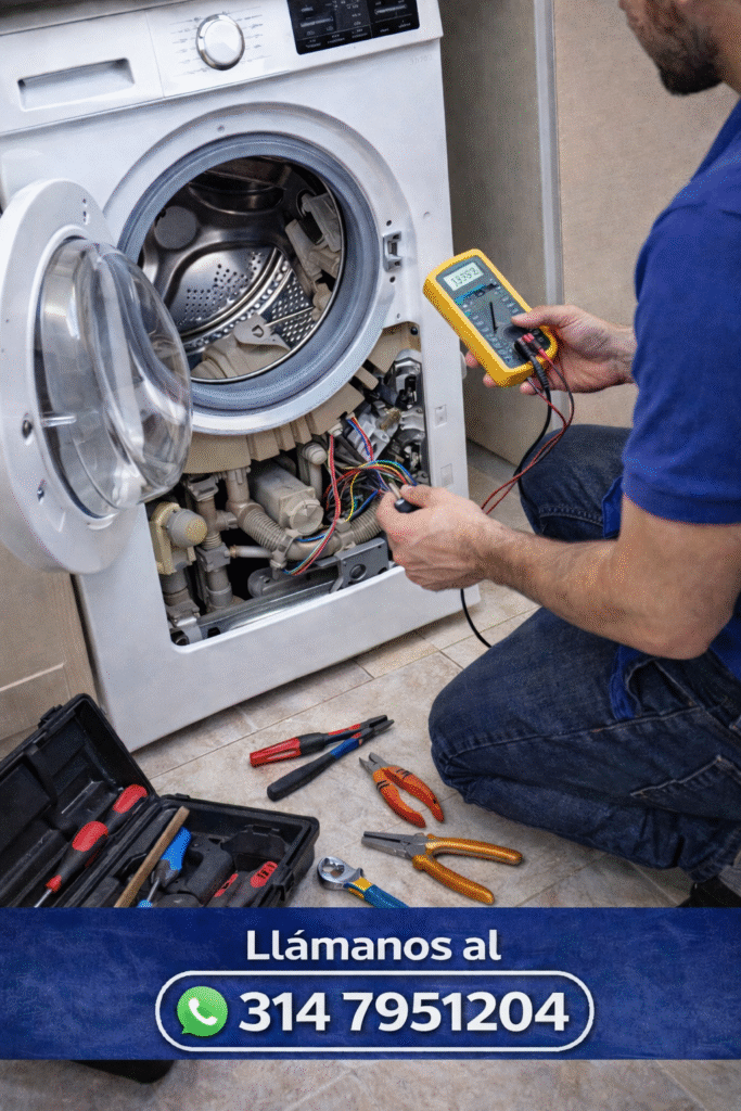 reparacion de lavadoras barranquilla