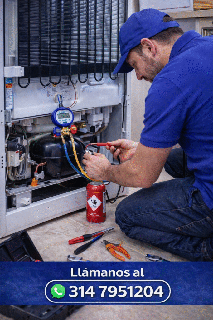 servicio tecnico neveras barranquilla